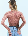 REMERA LOUISE - LEOPARDO