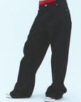 JEAN N°3 - THE OVERSIZE BLACK