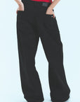 JEAN N°3 - THE OVERSIZE BLACK