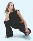JEAN N°3 - THE OVERSIZE BLACK