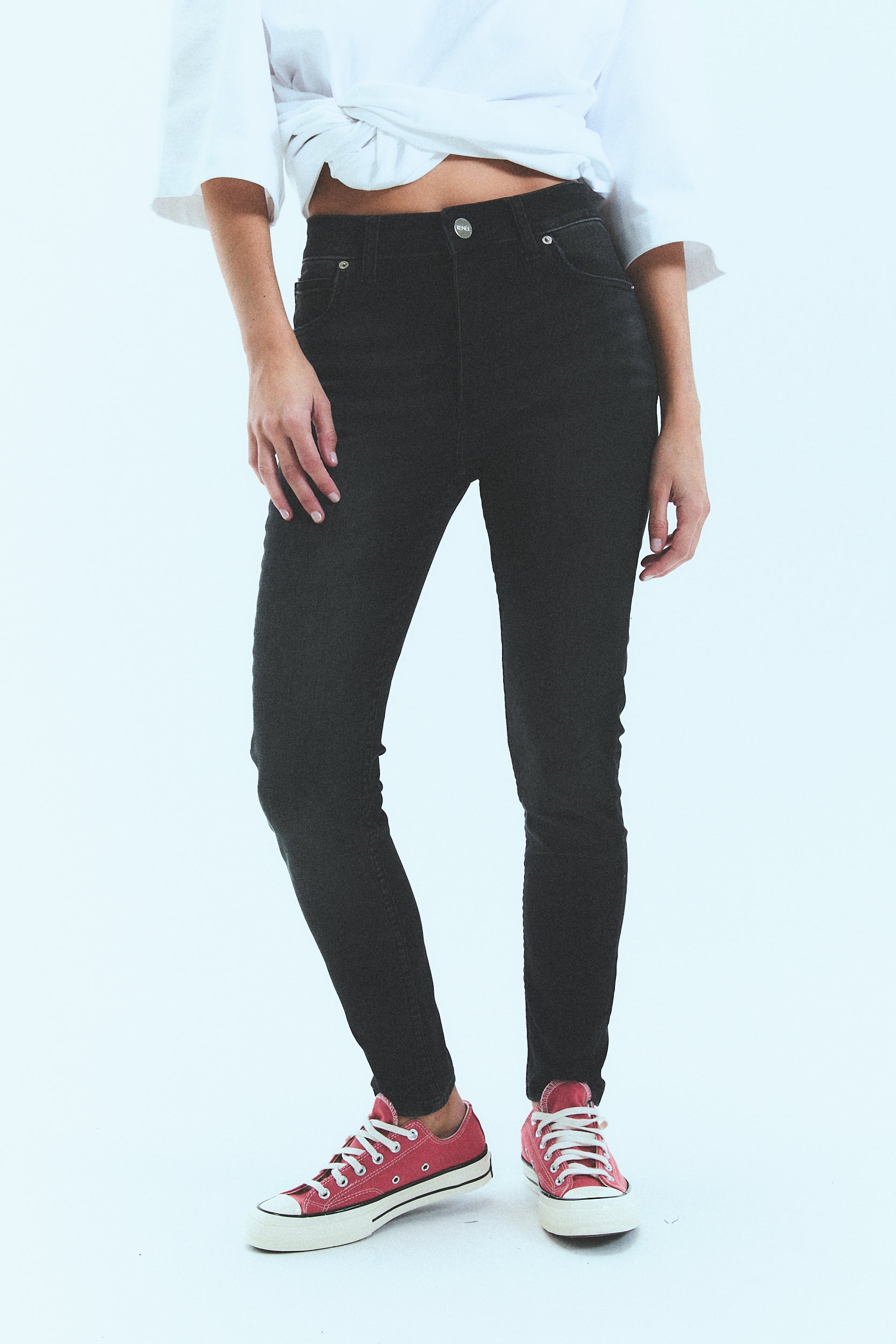 JEAN N°2 - THE SKINNY BLACK