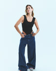 JEAN N°14 - THE OVERSIZE BLUE