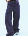 JEAN N°3 - THE OVERSIZE VIOLET