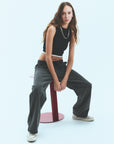 JEAN N°13 - THE OCEAN DARK GREY
