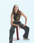 JEAN N°13 - THE OCEAN DARK GREY
