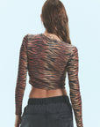 ARCHIVO - REMERA LOUISE ZINNIA