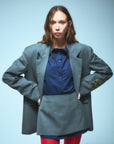 FALDA NIKKO - GREY