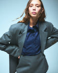 FALDA NIKKO - GREY