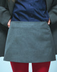 FALDA NIKKO - GREY