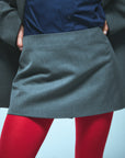 FALDA NIKKO - GREY