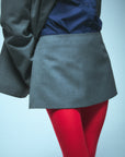 FALDA NIKKO - GREY