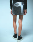 FALDA BARDOT - SILVER