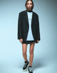 SACO NIKKO - BLACK
