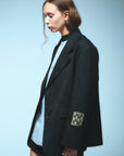 SACO NIKKO - BLACK
