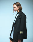SACO NIKKO - BLACK