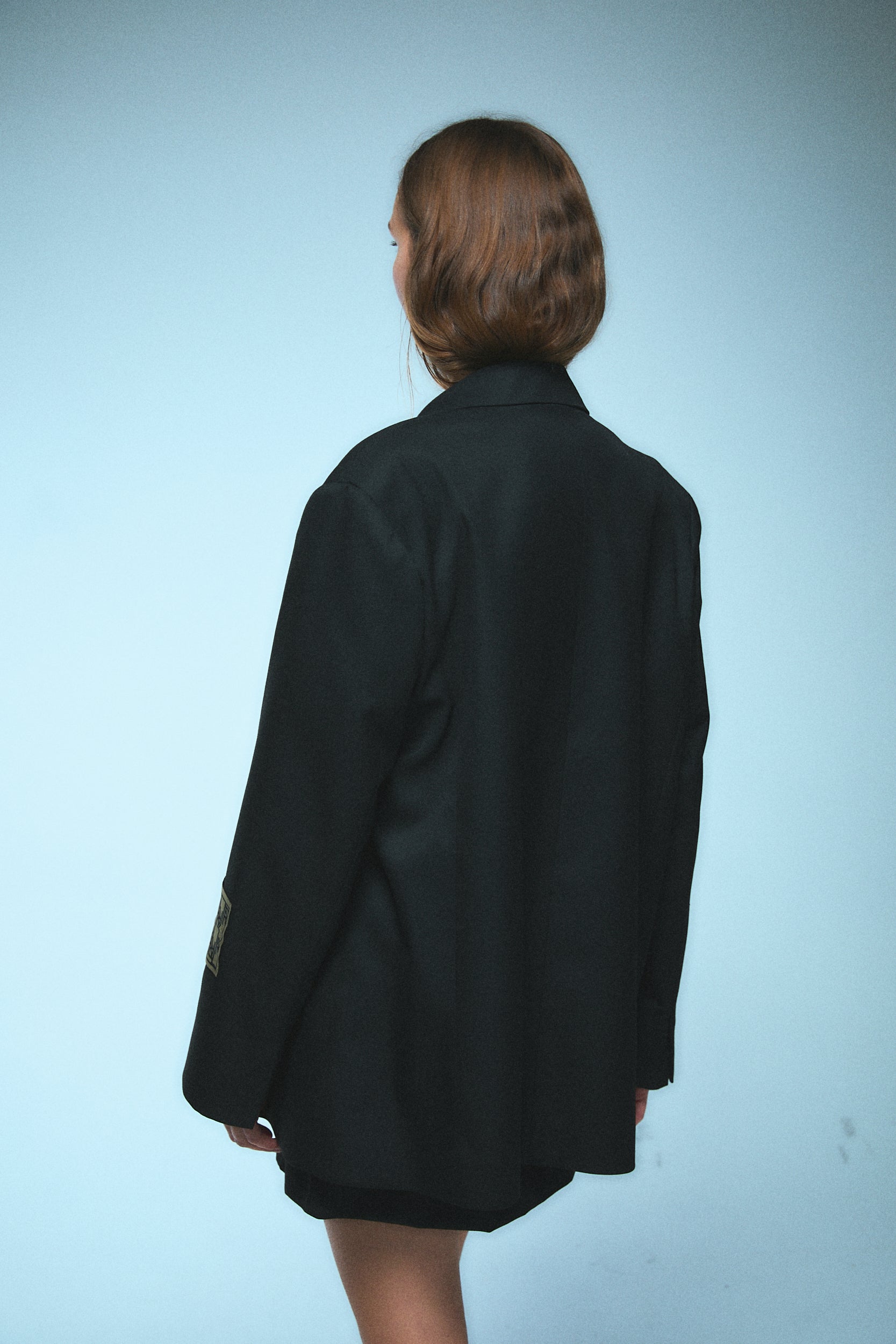 SACO NIKKO - BLACK