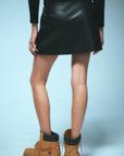 FALDA BARDOT - BLACK