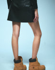FALDA BARDOT - BLACK