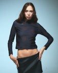 FALDA BARDOT - BLACK