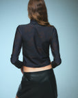 FALDA BARDOT - BLACK