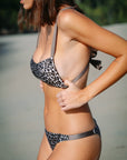 BIKINI INDIANA - LEOPARDO