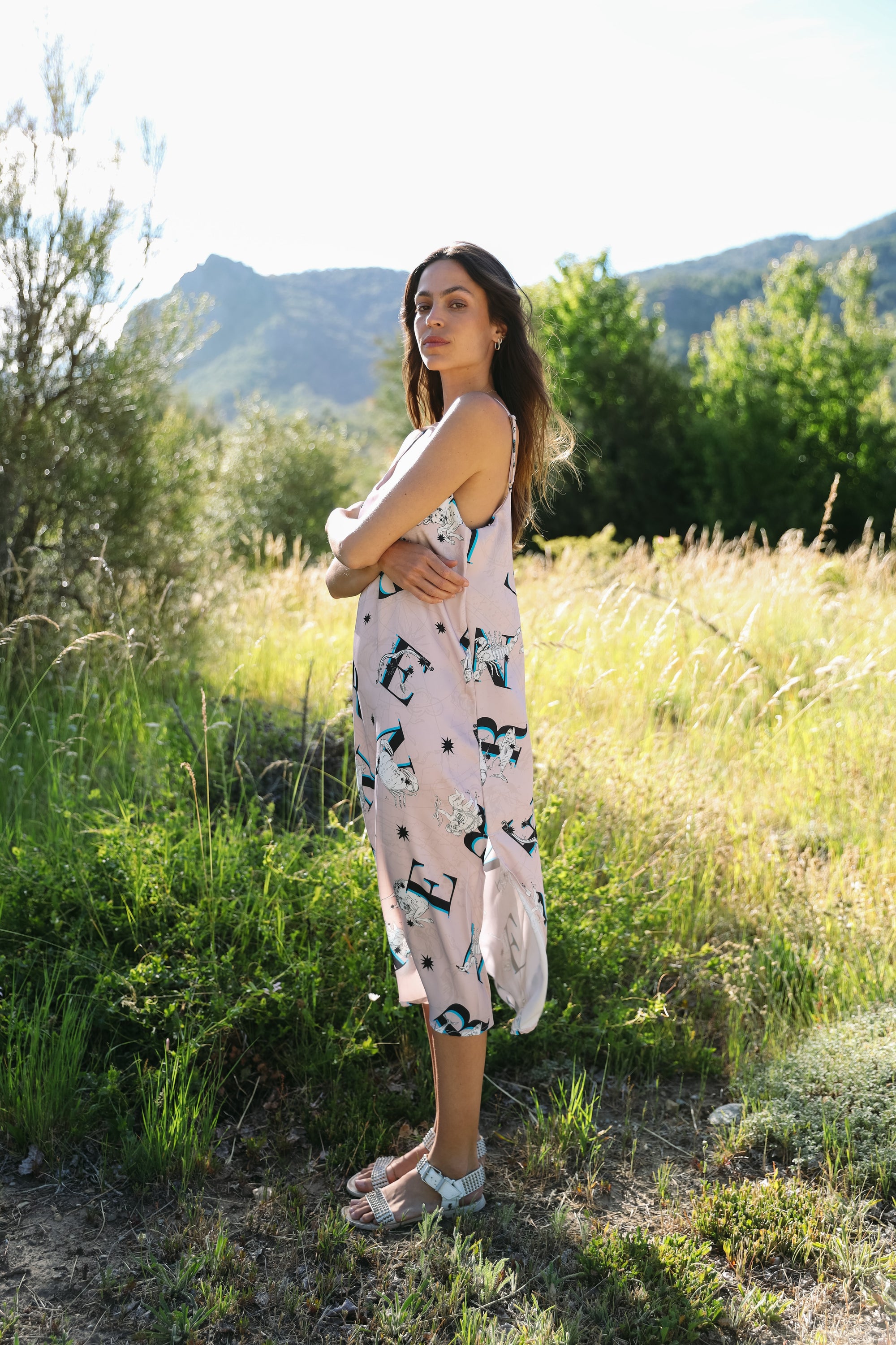 ARCHIVO - VESTIDO CUARZO ZODIAC