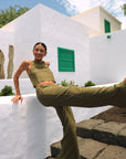 TOP ROBERTA - GREEN