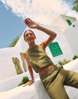 TOP ROBERTA - GREEN