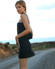 NINA TOP - BLACK
