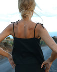 NINA TOP - BLACK