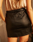 ARCHIVO - FALDA KENYA ENGOMADA BLACK