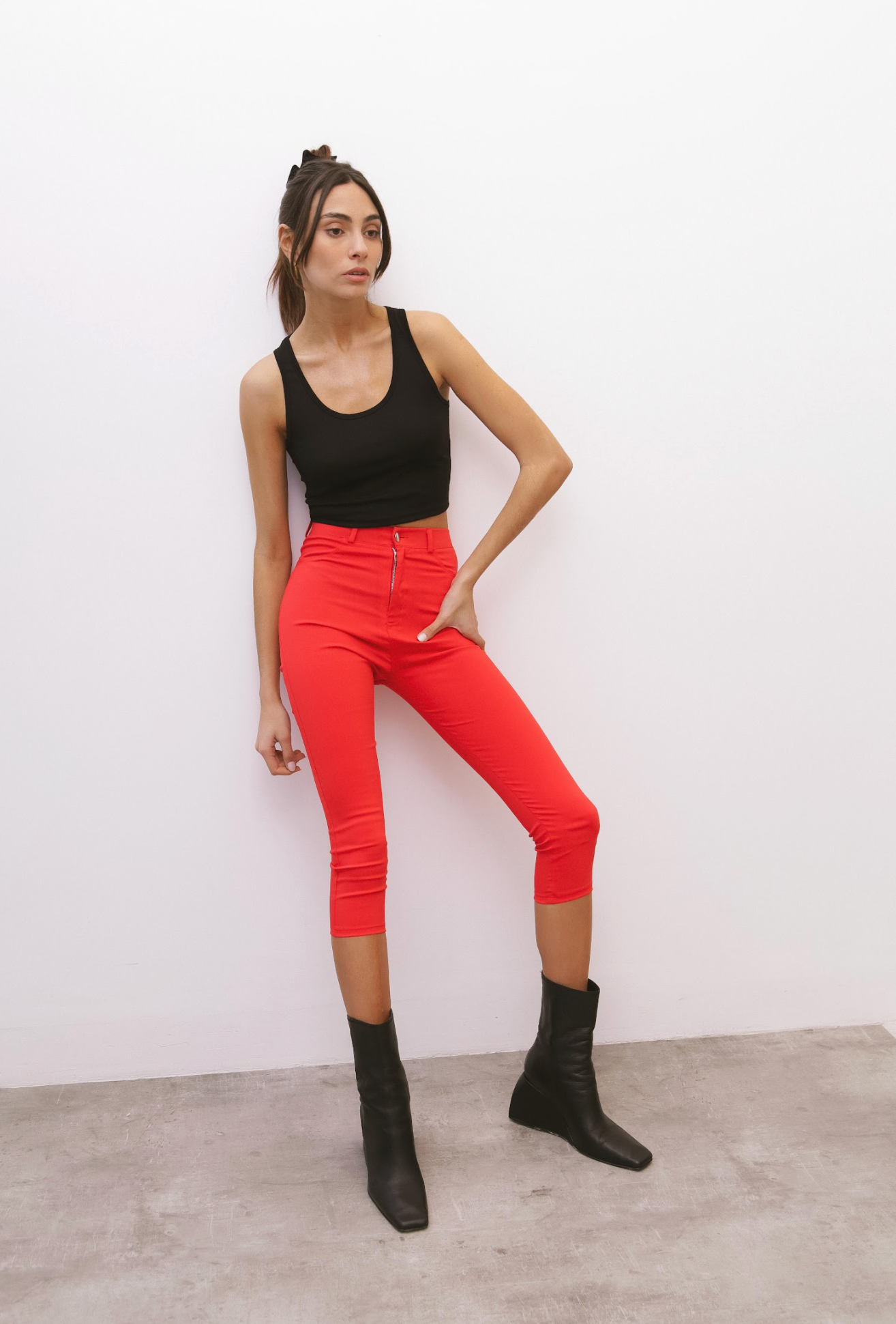 ARCHIVO - PANTALÓN MAIKA RED