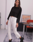 ARCHIVO - PANTALÓN BIRKIN OFF WHITE
