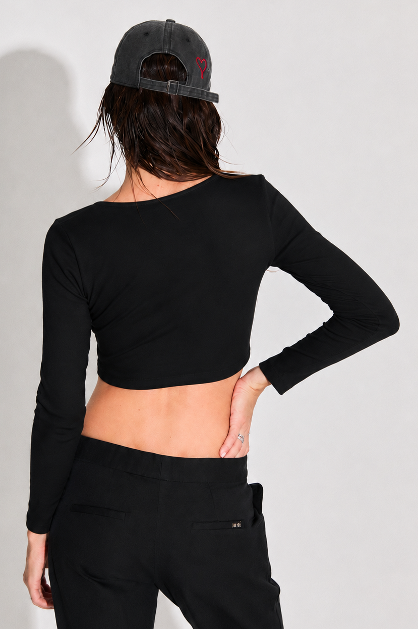 REMERA COMETA - BLACK