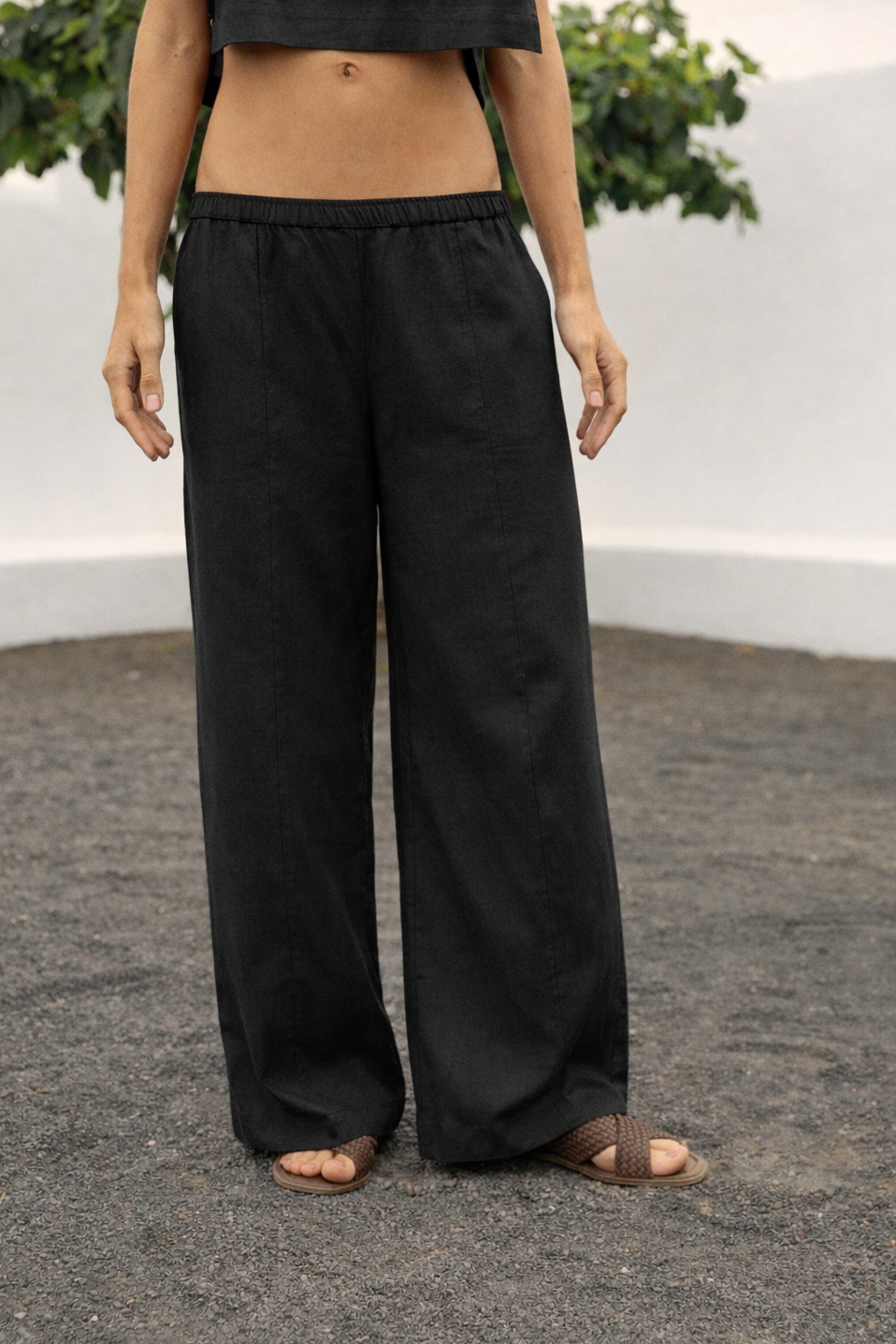 PANTALÓN RÍO - BLACK