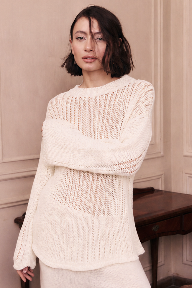 SWEATER SALVAJE - OFF WHITE