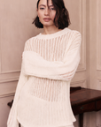 SWEATER SALVAJE - OFF WHITE