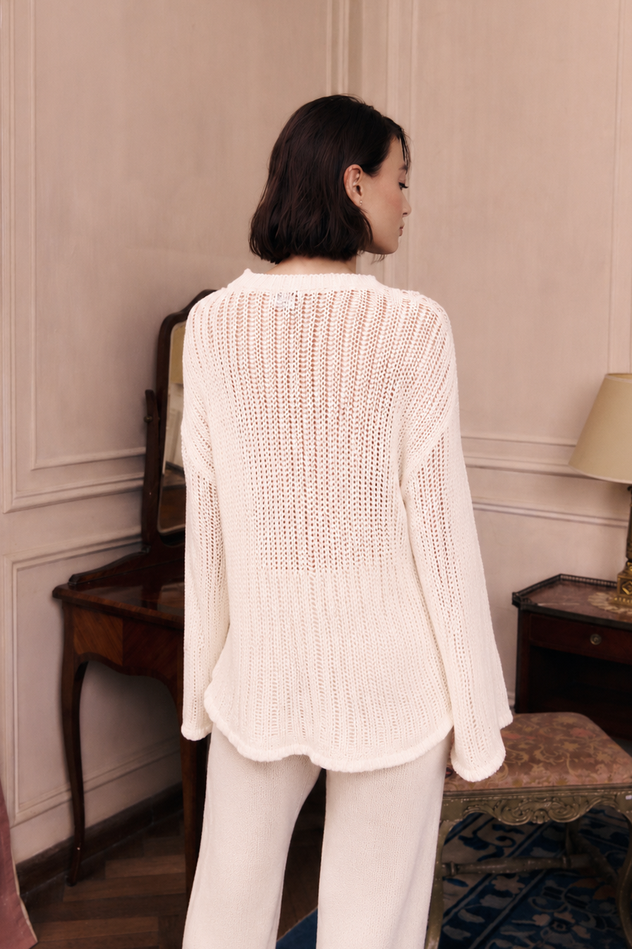 SWEATER SALVAJE - OFF WHITE