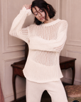 SWEATER SALVAJE - OFF WHITE