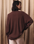SWEATER PAUSA - COFFEE