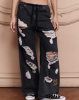 JEAN Nº21 TRASH - THE STRAIGHT GREY