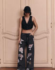 JEAN Nº21 TRASH - THE STRAIGHT GREY