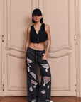 JEAN Nº21 TRASH - THE STRAIGHT GREY