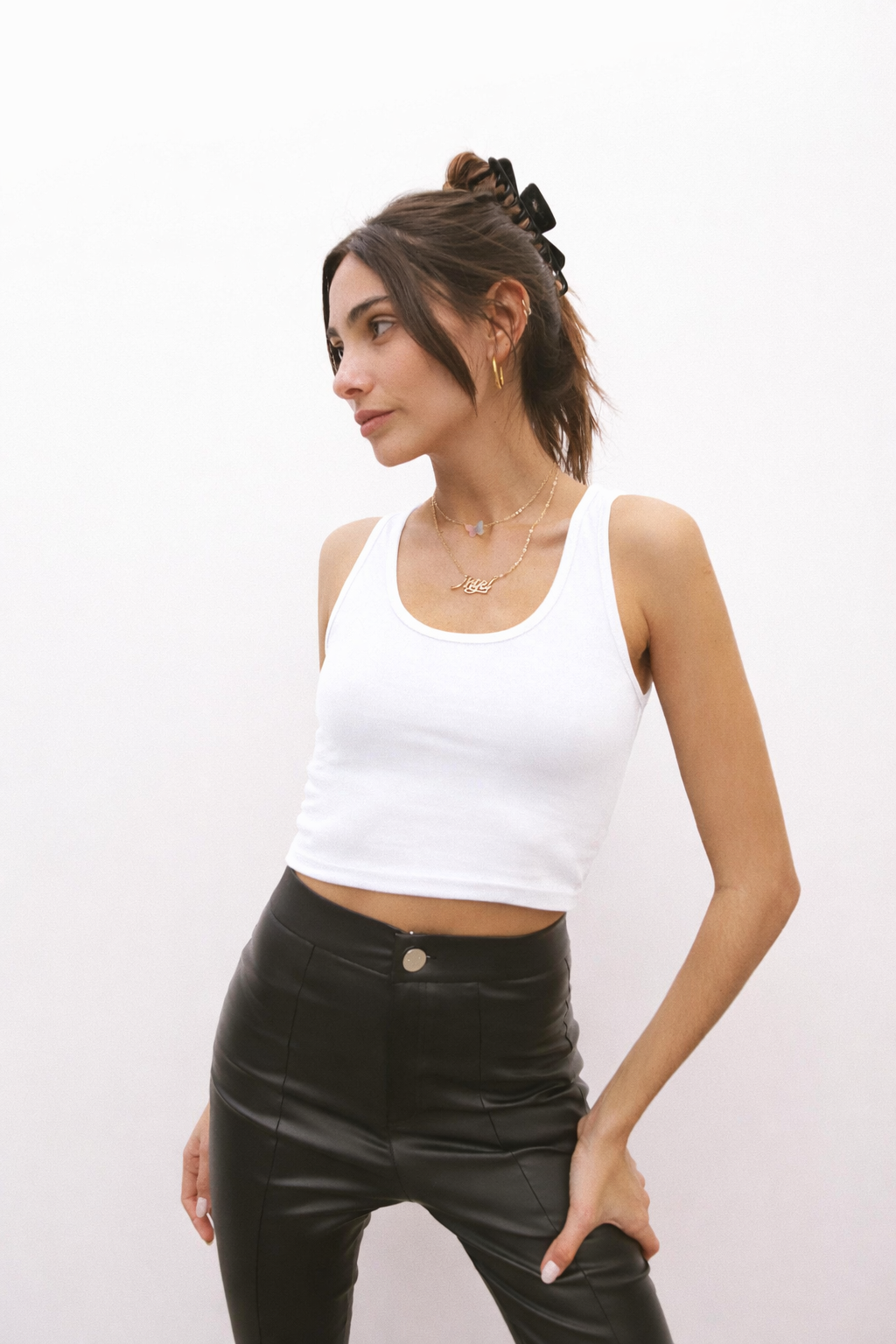 TOP GALA - OFF WHITE