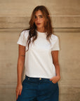 REMERA ESMERALDA - OFF WHITE