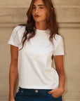 REMERA ESMERALDA - OFF WHITE