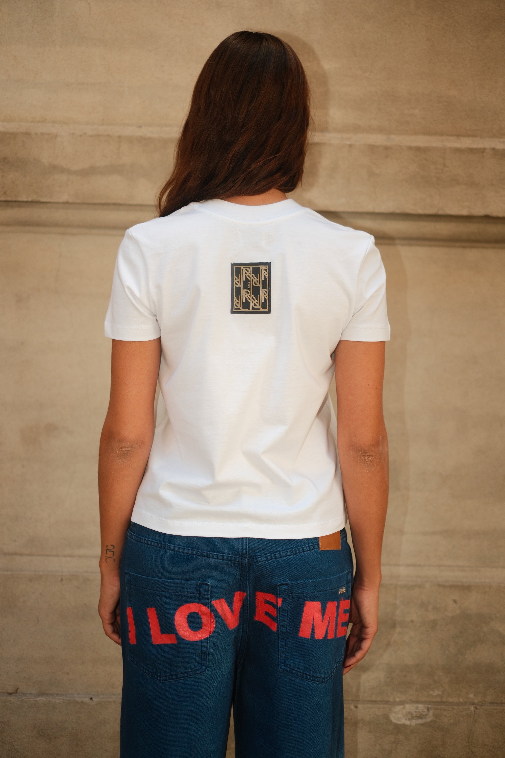 REMERA ESMERALDA - OFF WHITE