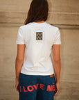 REMERA ESMERALDA - OFF WHITE