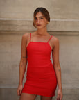 ARCHIVO - VESTIDO FORMENTERA RED