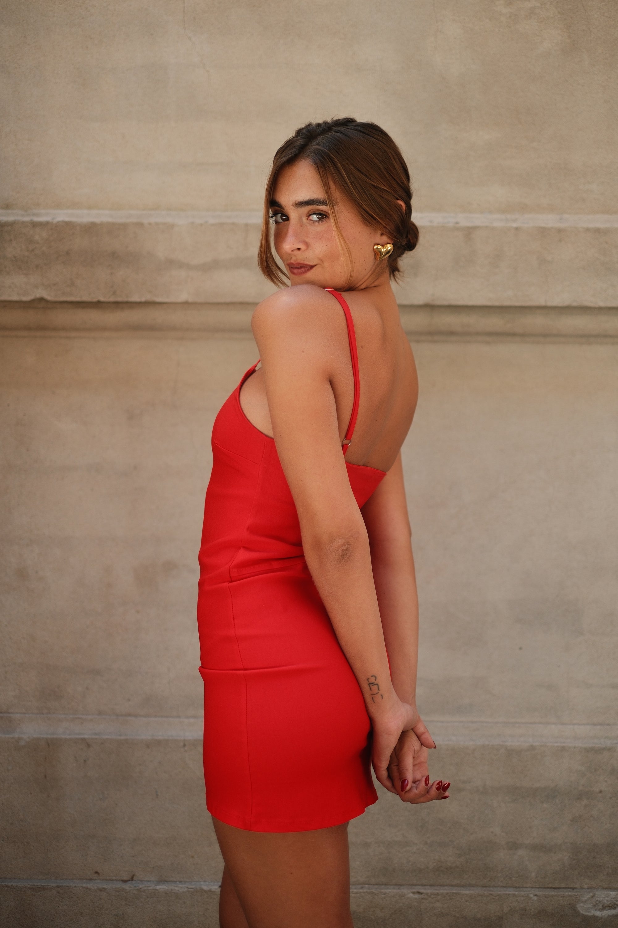VESTIDO FORMENTERA - RED